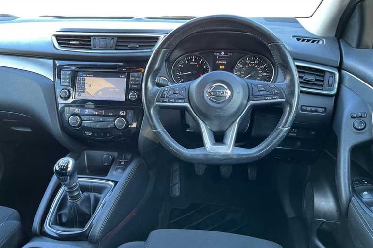 2018 Nissan Qashqai 1.2 DIG-T N-CONNECTA 5DR Hatchback Petrol Manual