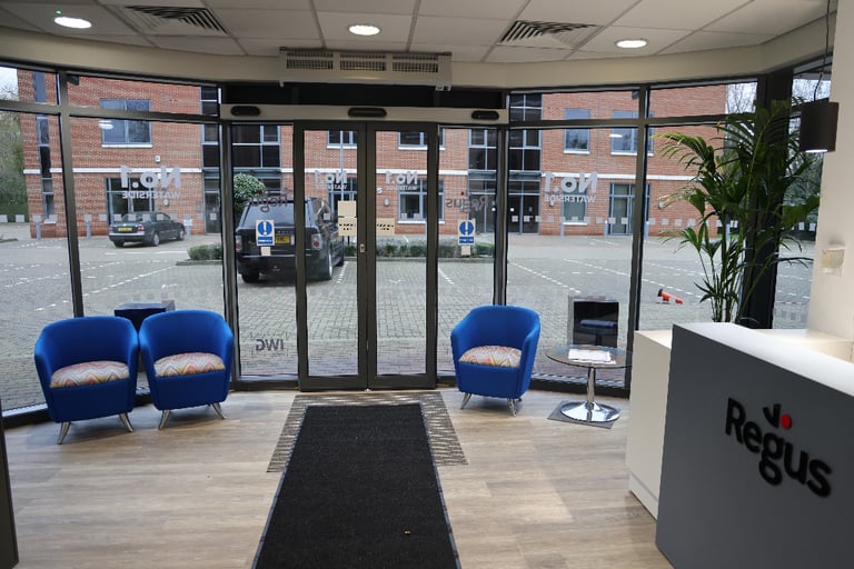Harpenden - AL5 4US, Coworking space in Regus Harpenden, Waterside