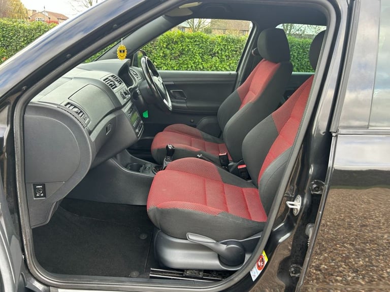 2013 13 SKODA FABIA 1.2 MONTE CARLO HATCHBACK 5DR PETROL MANUAL EURO 5 (69 PS)