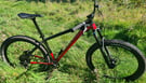 Hardtail bike