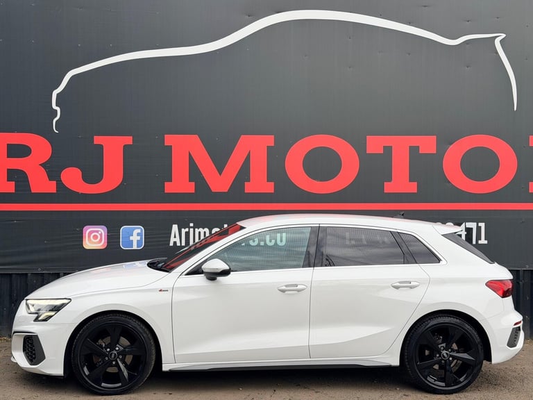 2021 Audi A3 1.0 TFSI 30 S line Sportback S Tronic Euro 6 (s/s) 5dr HATCHBACK Petrol Automatic