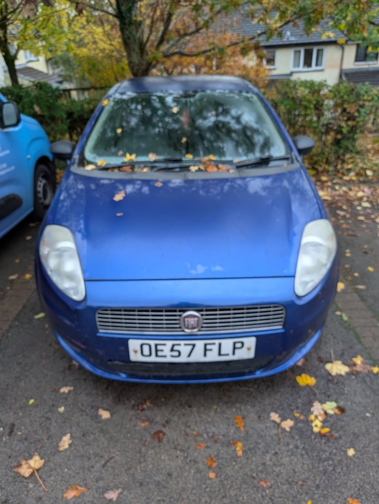 image for Fiat, GRANDE PUNTO, Hatchback, 2007, Manual, 1242 (cc), 3 doors