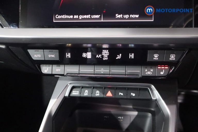 2023 Audi A3 35 TDI S Line 4dr S Tronic Saloon Diesel Automatic