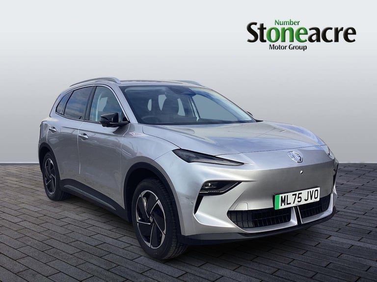 image for 2025 MG MGS5 64kWh Trophy Long Range SUV 5dr Electric Auto (231 ps) HATCHBACK Electric Automatic