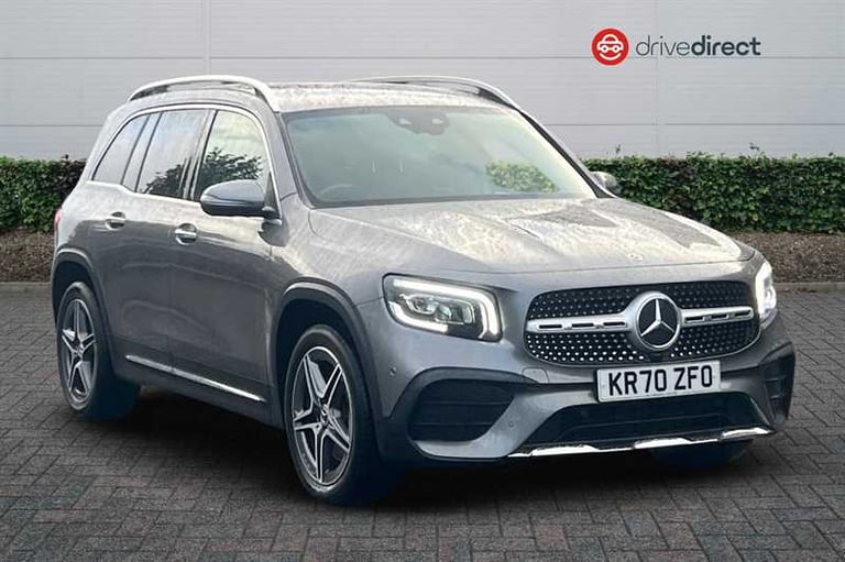 2020 Mercedes-Benz GLB 2.0 GLB220d AMG Line (Premium) SUV 5dr Diesel 8G-DCT 4MATIC Euro 6 (s/s) (...