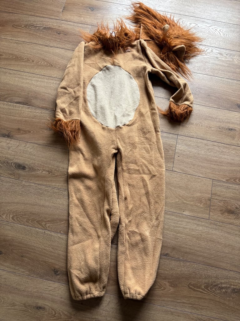 image for Age 7-9 years lion costume 