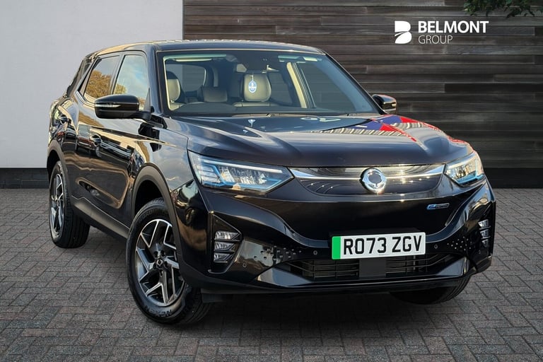 image for 2023 Ssangyong Korando e-Motion 61.5kWh Ultimate Auto 5dr ESTATE Electric Automatic