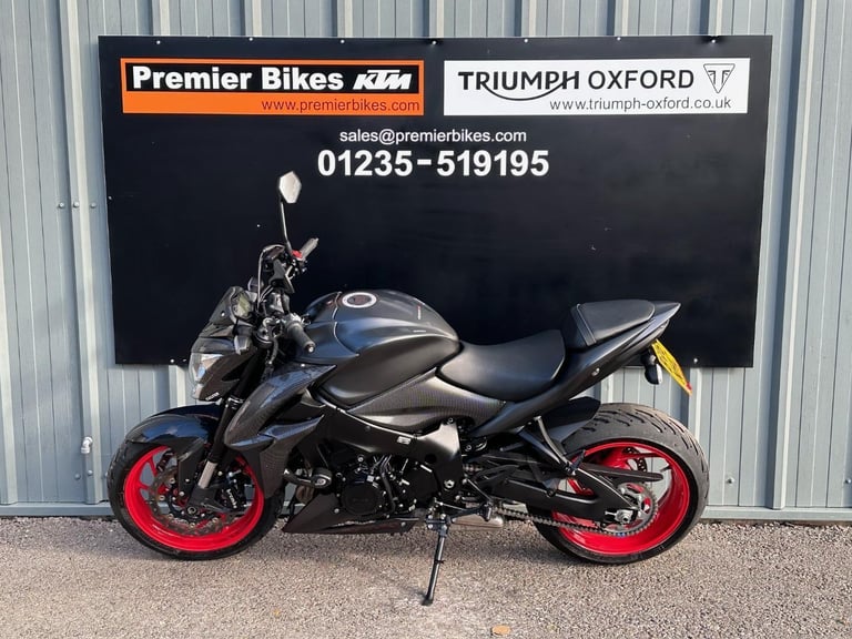 2017/17 Suzuki GSX-S1000 Motorcycle 
