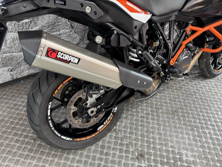 KTM 1290 SUPER ADVENTURE S 17 2017 
