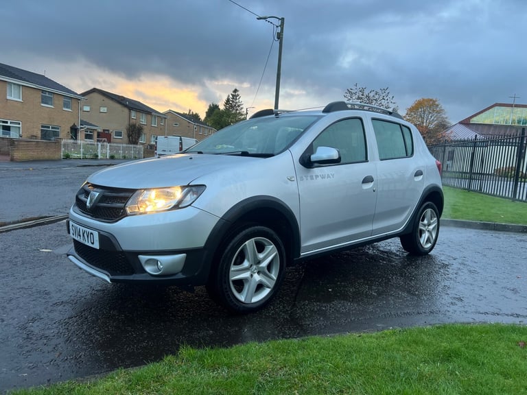 2014 Dacia Sandero Stepway 0.9 TCe Ambiance 5dr HATCHBACK Petrol Manual