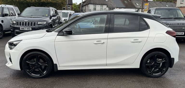 2021 Vauxhall Corsa 1.2 Turbo SRi Hatchback 5dr Petrol Manual Euro 6 (s/s) (100 ps) HATCHBACK Pet...