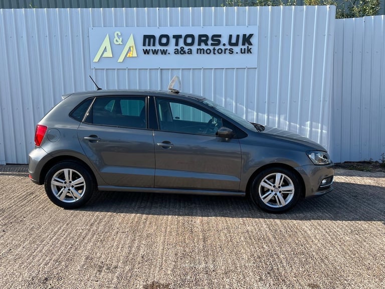 2016 Volkswagen Polo 1.2 TSI Match 5dr HATCHBACK Petrol Manual