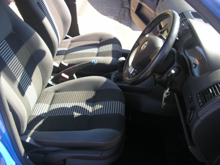 (2009) VW POLO 1.2 MATCH EDITION BLUE 5 DOOR 71000 MILES ONLY FSH ABSOLUTELY IMMACULATE