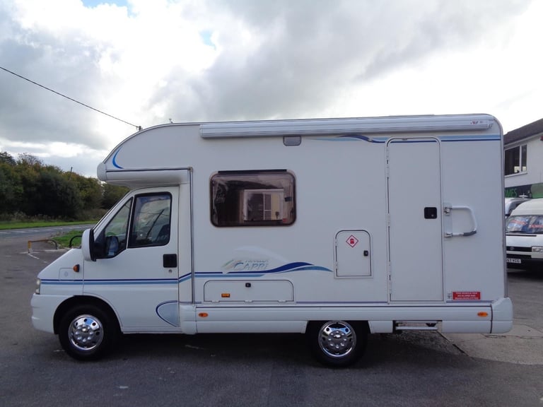 Ace Capri 2 Berth Fiat Ducato DIESEL MANUAL 2005/P