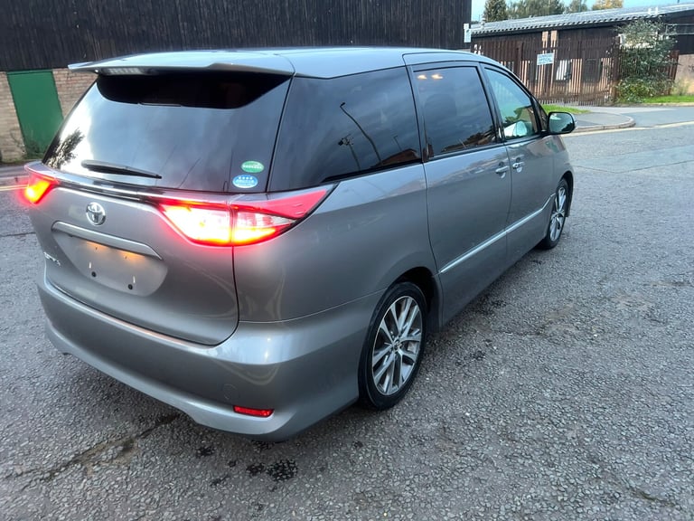 2016 Toyota ESTIMA ERASE (66) PLATE 24 PETROL AUTOMATIC FRESH IMPORT ULEZ EXEMPT  MPV Automatic