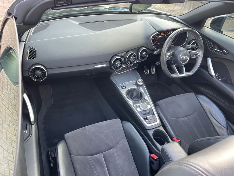 2017 Audi TT 1.8T FSI Sport 2dr Roadster Petrol Manual