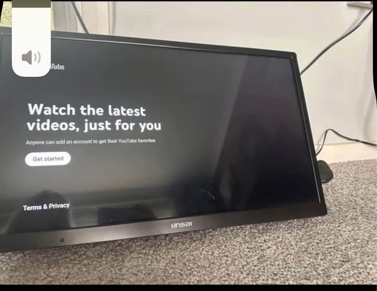 Unisar 24 inch LED TV