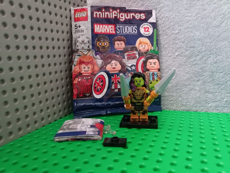 image for Lego marvel studios Minifigure 