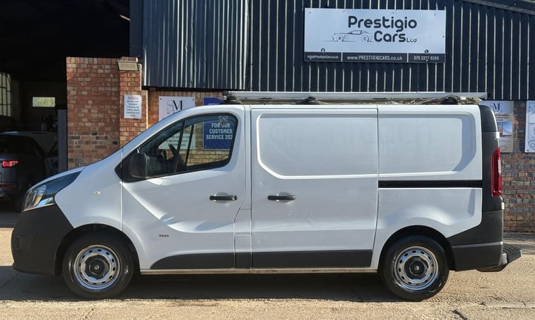 2016 Vauxhall Vivaro 1.6 CDTi 2900 ecoFLEX L1 H1 Euro 5 (s/s) 5dr Diesel