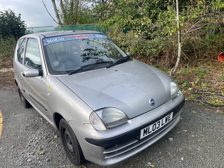 image for FIAT SEICENTO 1.1 ACTIVE 03 REG 3 DOOR GENUINE 34035 MOT FEBRUARY 17TH 2026 LOW INSURANCE 50+MPG