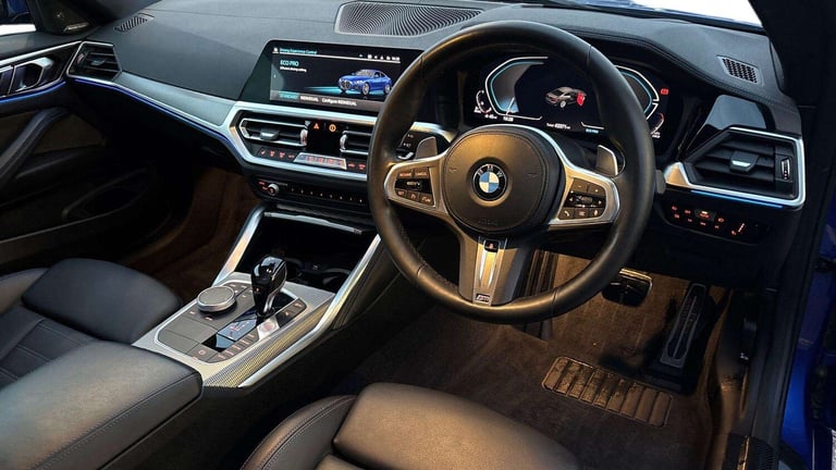  BMW 4 Series 420d xDrive MHT M Sport 2dr Step Auto Coupe Diesel Automatic