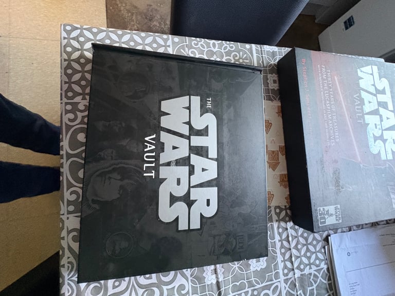 Star Wars vault collectable