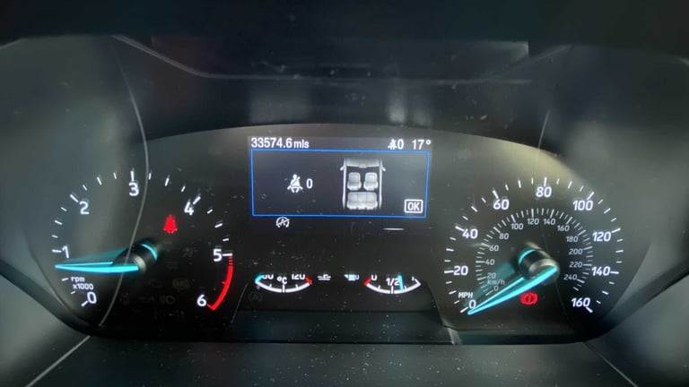 2020 Ford Focus 1.5 EcoBlue 120 ST-Line X 5dr Hatchback Diesel Manual