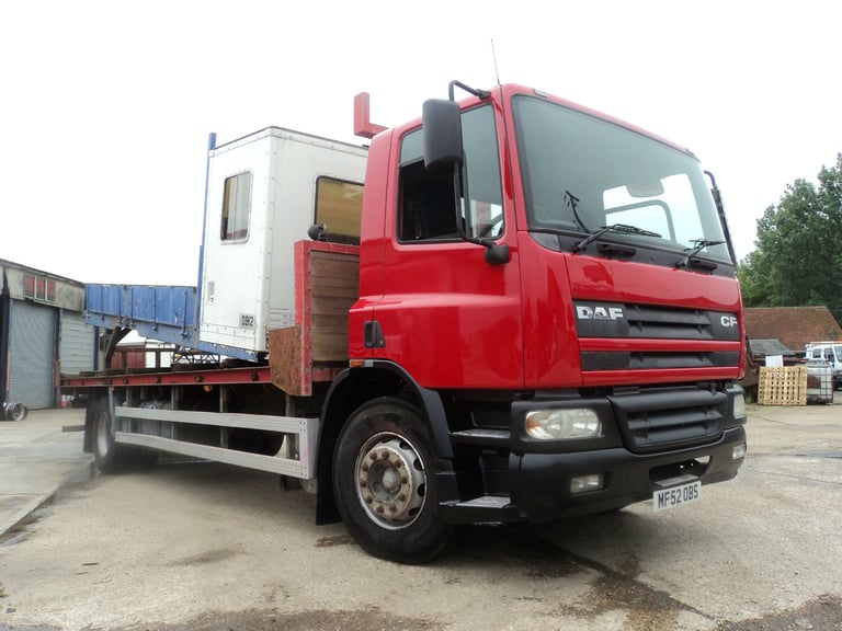 2002 DAF TRUCKS FA CF65.220 FLATBED