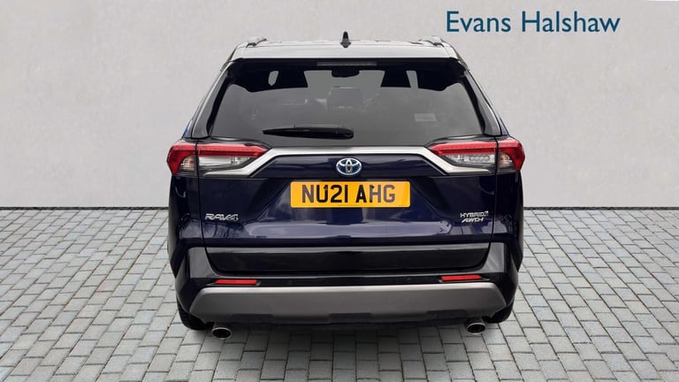  Toyota RAV4 2.5 VVT-i Hybrid Dynamic 5dr CVT SUV Hybrid Ele Automatic