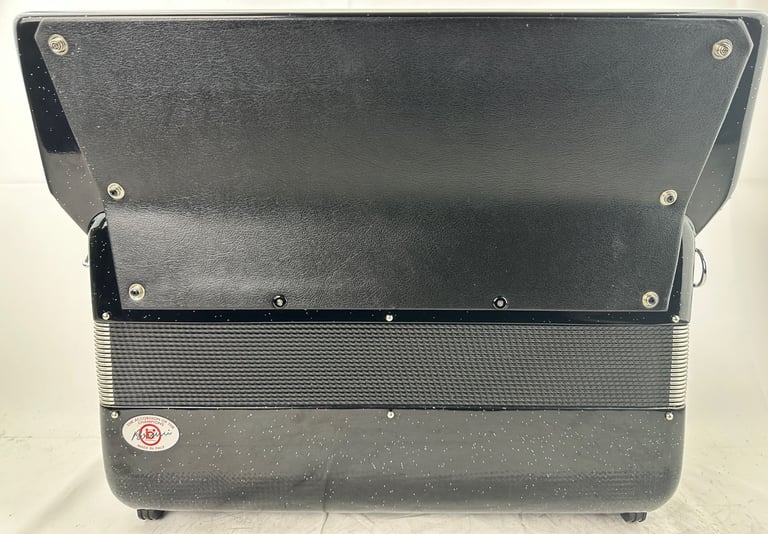 Borsini Vienna 414 Musette - 4 Voice Top Quality Italian Piano Accordion