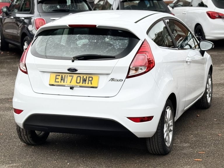 2017 Ford Fiesta 1.25 Zetec Hatchback 3dr Petrol Manual Euro 6 (82 ps) Hatchback Petrol Manual