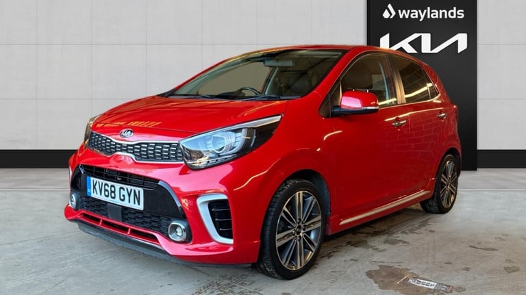 2018 Kia Picanto 1.25 MPi GT-LINE S Hatchback Petrol Manual