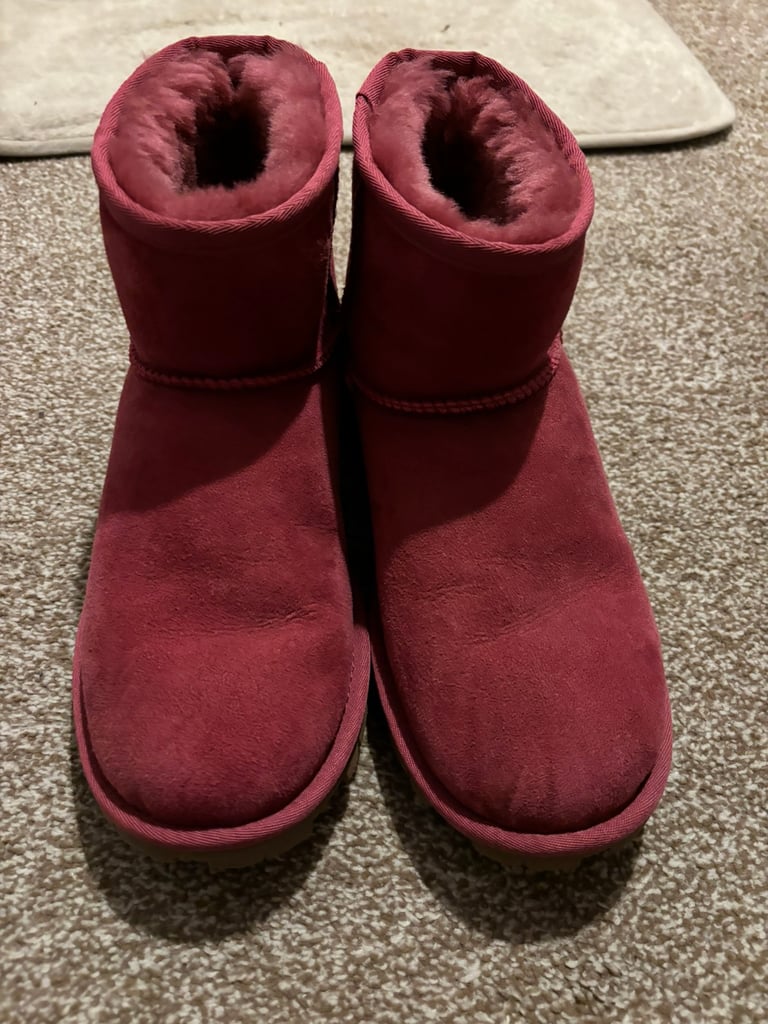 Genuine Pink Ugg Boots - Size 7 | in Manchester Airport, Manchester ...