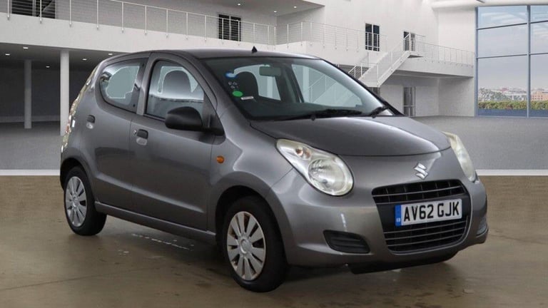 2012 Suzuki Alto 1.0 12V SZ Euro 5 5dr HATCHBACK Petrol Manual