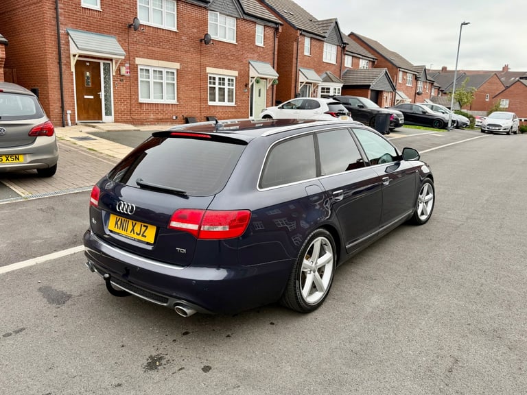 •2011 Audi A6 S-Line Avant 2.0TDI 170 6 Speeds. (Special Edition). 