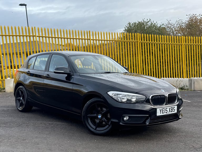image for 2015 BMW 1 Series 1.5 116d SE Euro 6 (s/s) 5dr HATCHBACK Diesel Manual