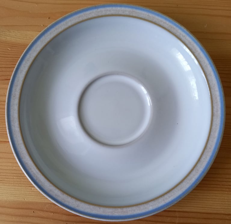 image for Denby Fine Stoneware Coloroll Tasmin Saucer x 1