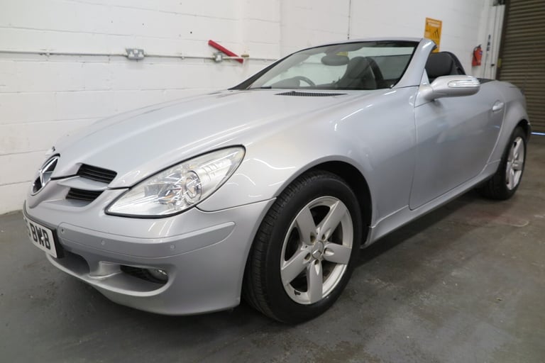2006 Mercedes-Benz SLK SLK 200K 2dr Tip Auto CONVERTIBLE Petrol Automatic