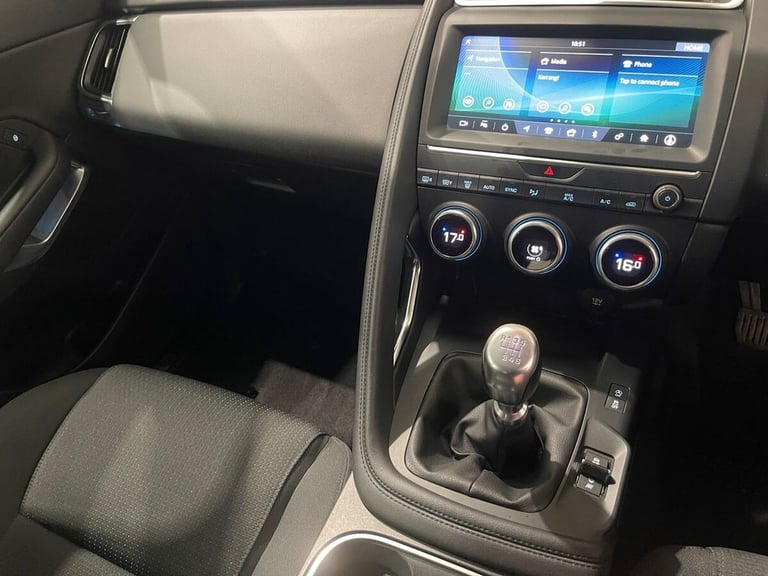 2018 Jaguar E-Pace 2.0d 5dr 2WD ESTATE DIESEL Manual