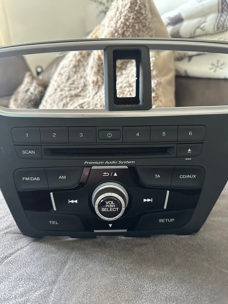 image for Honda civic cd head unit 