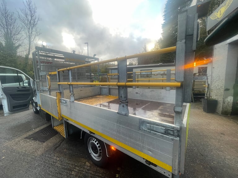 2022 Volkswagen Crafter 2.0 TDI 140PS Startline LWB DROPSIDE / AIR-CON  Dropside Diesel Manual