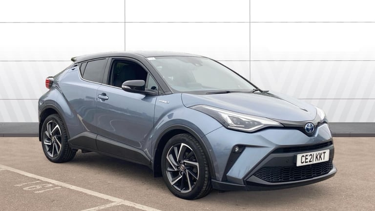 2021 Toyota C-HR 1.8 Hybrid Dynamic 5dr CVT Hybrid Hatchback Hatchback Hybrid Automatic