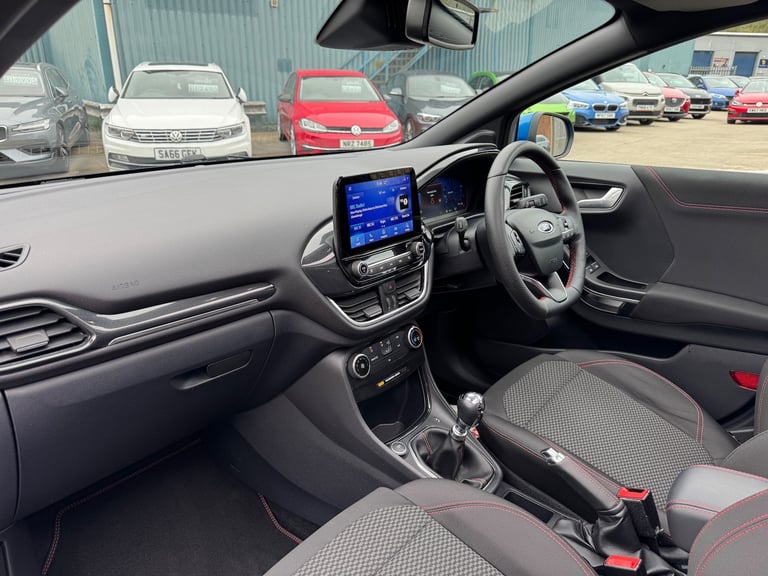 2021 Ford Puma 1.0T EcoBoost MHEV ST-Line SUV 5dr Petrol Manual Euro 6 (s/s)