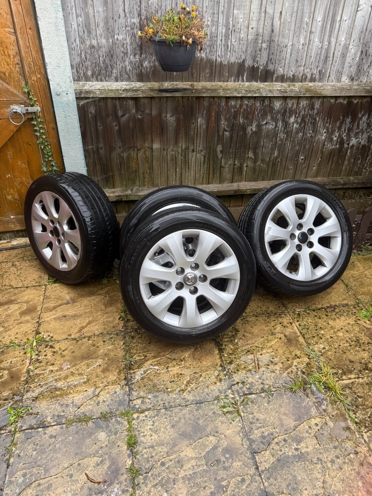 Vauxhall wheels 