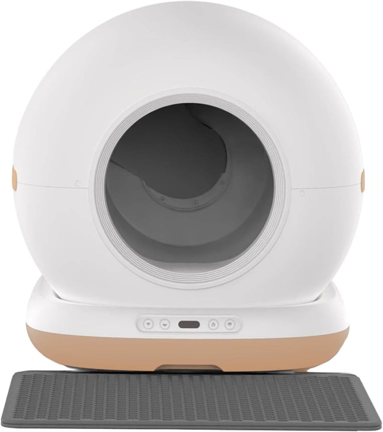 WeeKett Smart Cat Litter Box with App, Large, Self Cleaning. New, never used