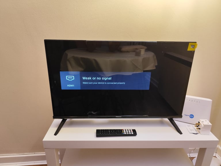 image for 32 Inch HD Hisense Smart TV