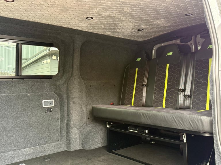 2024 Ford Transit Custom 2.0 Limited Auto **Motion R Kit - Day Van - 5 Seater**