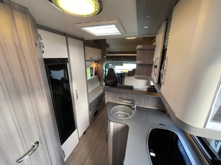 CITROEN RELAY Hobby Optima On Tour A65 KM 4 Berth Motorhome White Manual Diesel