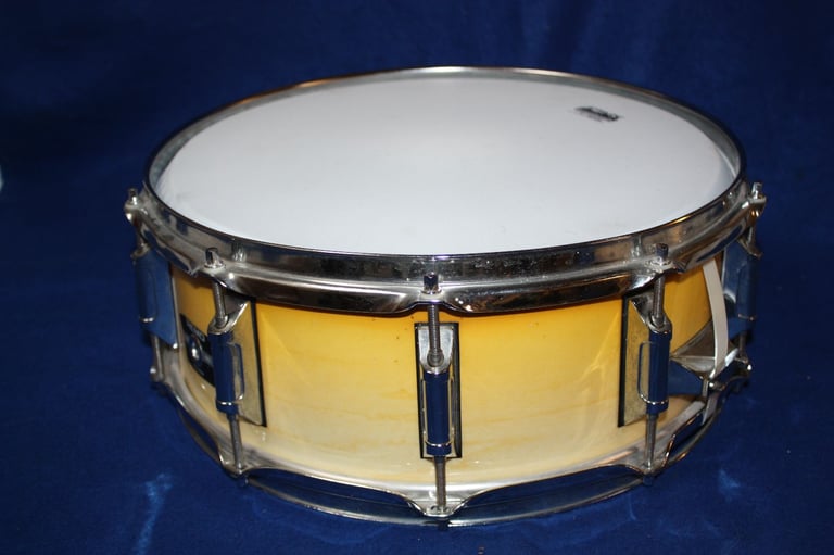 Remo Masteredge Series Acousticon Natural Fade Refurbished Snare Drum 14in x 5in ~ £150 ono