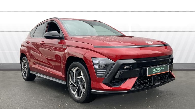 2023 Hyundai KONA 1.6 GDi Hybrid N Line S 5dr DCT Hybrid Hatchback Hatchback Hybrid Automatic